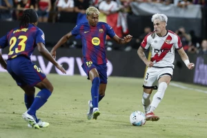 Barsa dobila penal o kom će brujati Madrid, pa nadigrana na "Valjekasu" i jedva "iščupala" bod